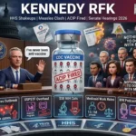 Kennedy RFK: Explosive HHS Shakeups Ignite Debate 2026