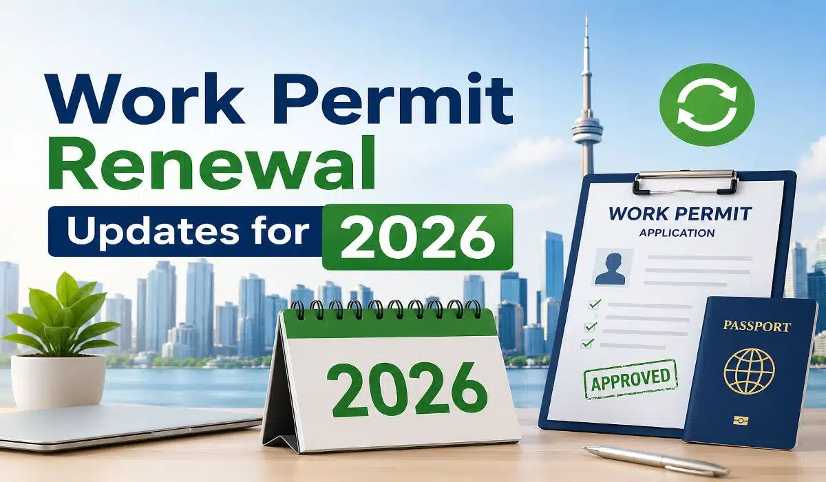 Work permit renewal updates for 2026