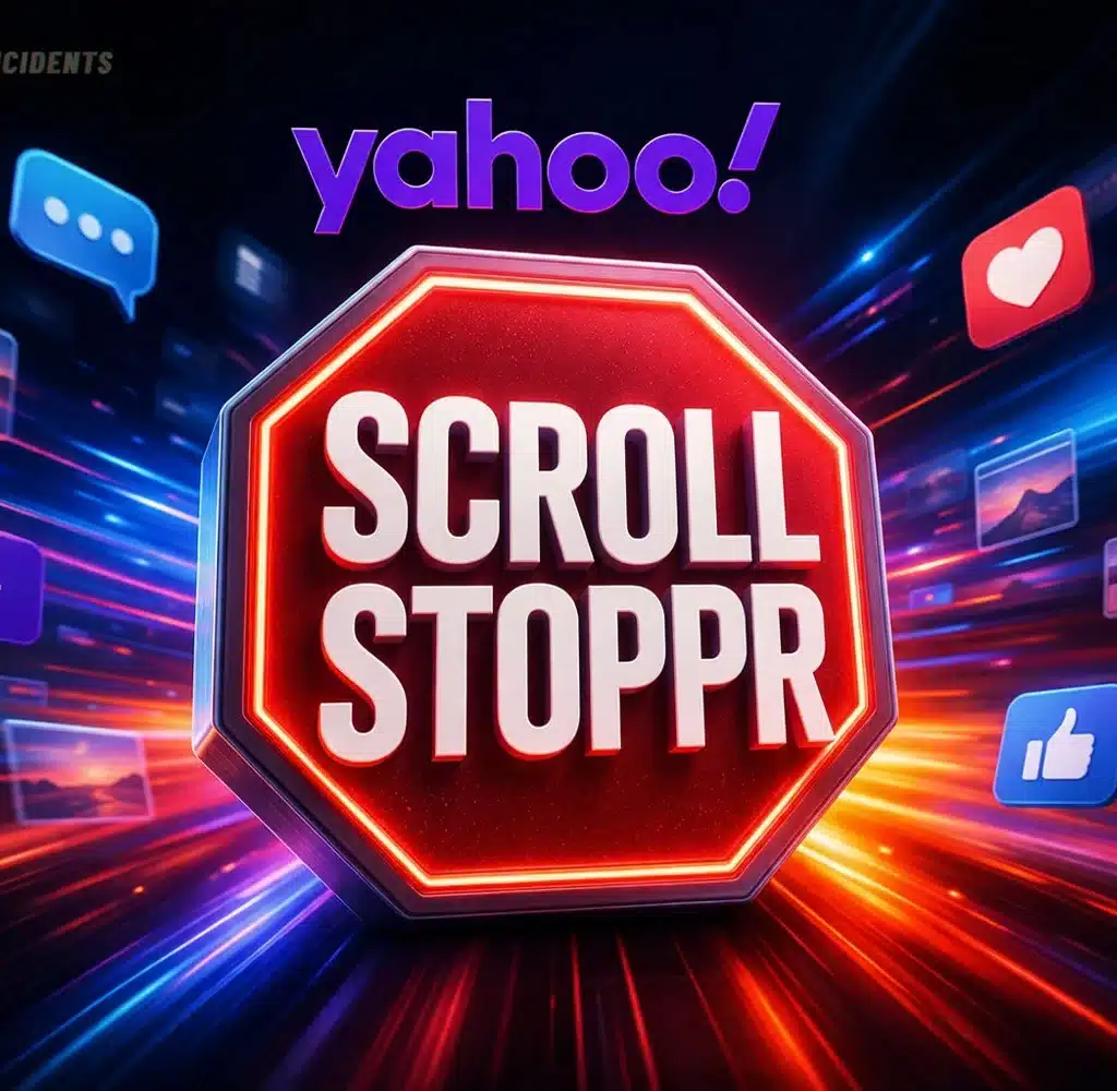 Yahoo’s "Scroll Stoppr" Phenomenon