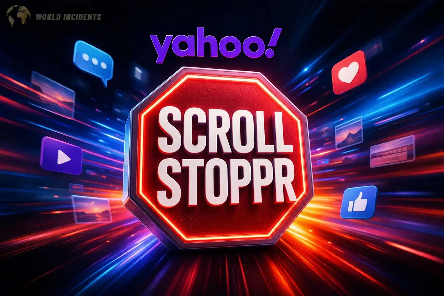 Yahoo’s "Scroll Stoppr" Phenomenon