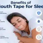 benefits of mouth tape for sleep