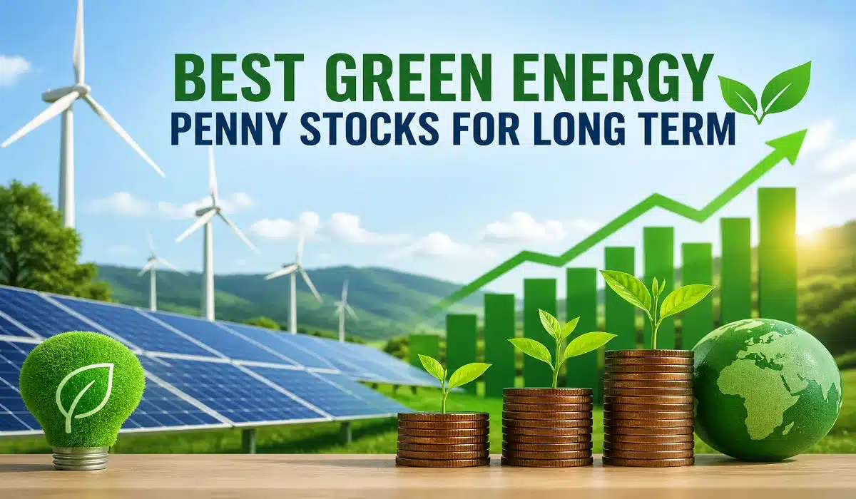best green energy penny stocks for long term