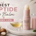 best peptide lip balm for dry lips