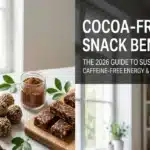 cocoa-free snack benefits