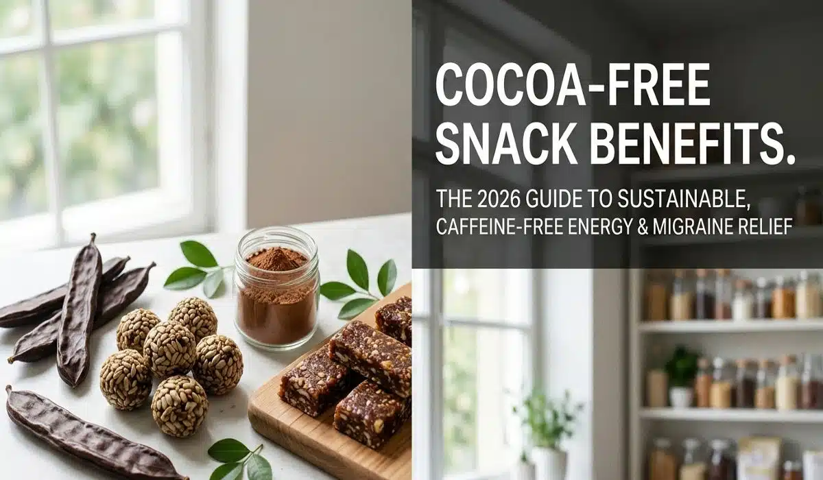 cocoa-free snack benefits