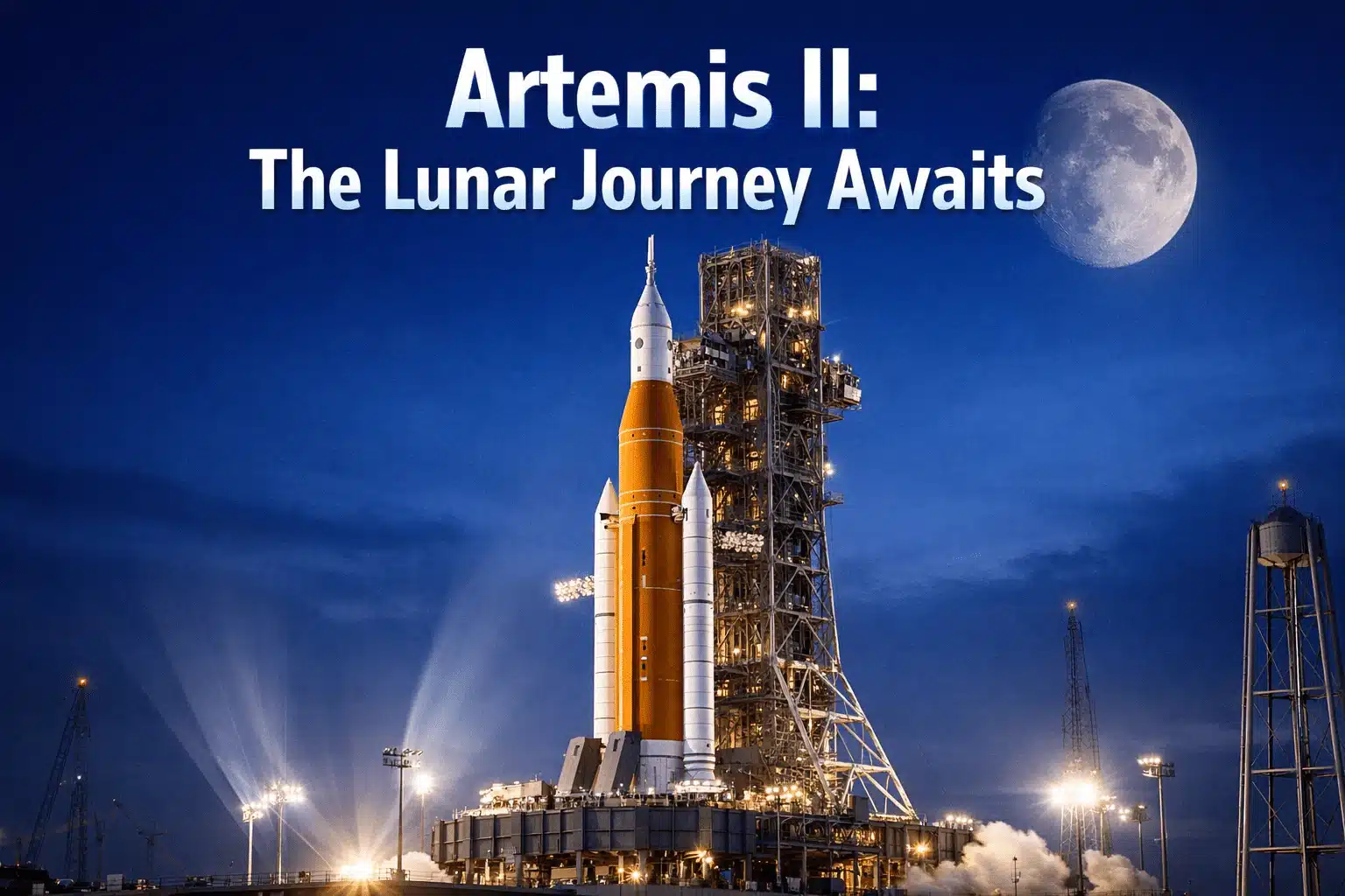 Artemis II Launch Date: Charting Humanity's Return to the Moon in 2026