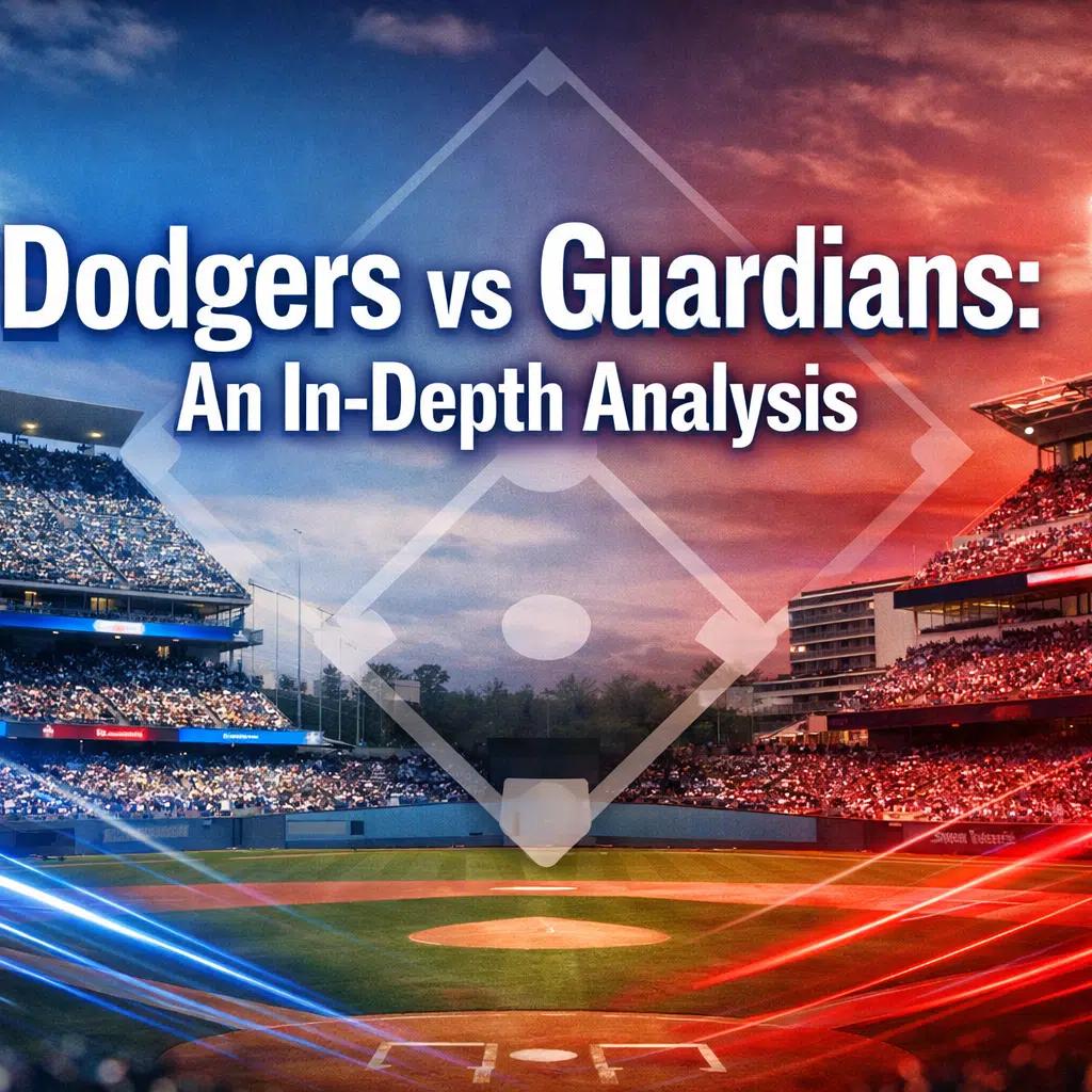 Dodgers vs Guardians