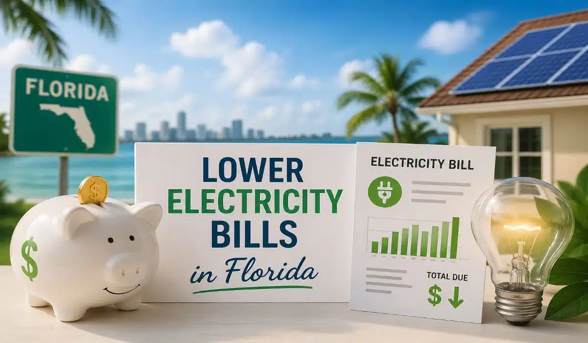 lower electricity bills in Florida