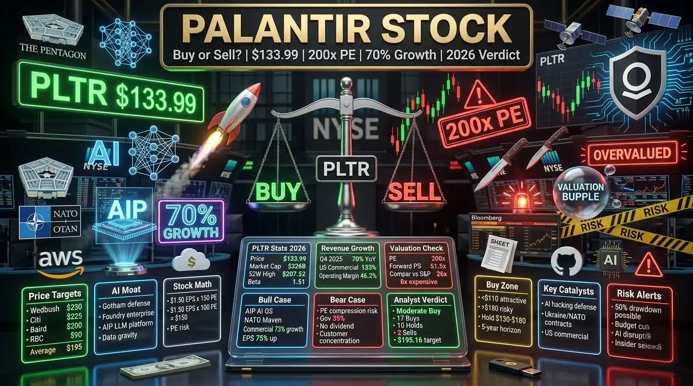 Palantir Stock: Brutal Buy or Sell Verdict 2026