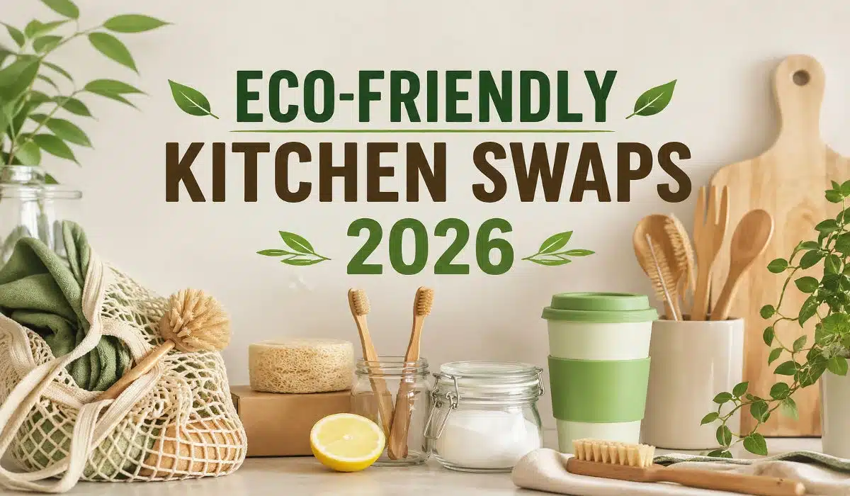 eco-friendly kitchen swaps 2026
