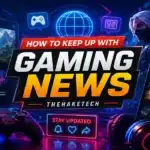 how to keep up with gaming news thehaketech