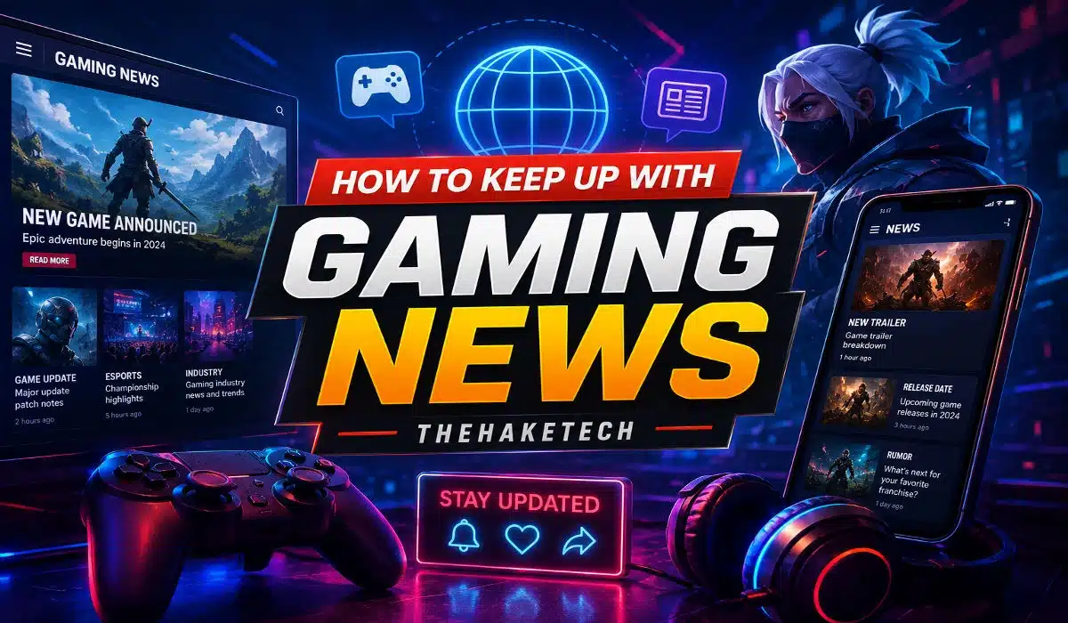 how to keep up with gaming news thehaketech