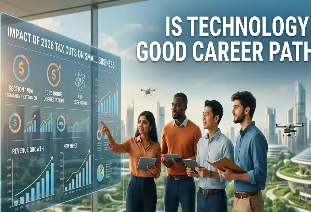 is technology a good career path