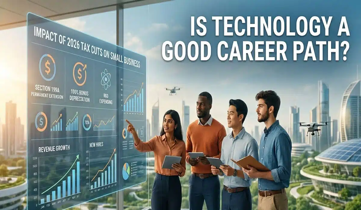 is technology a good career path
