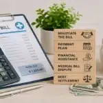 legal ways to settle medical bills in the US