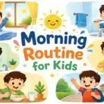 morning routine for kids