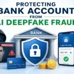 protecting bank account from AI deepfake fraud