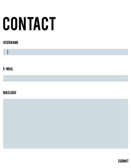 Contact from