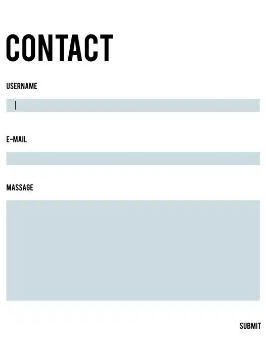 Contact from