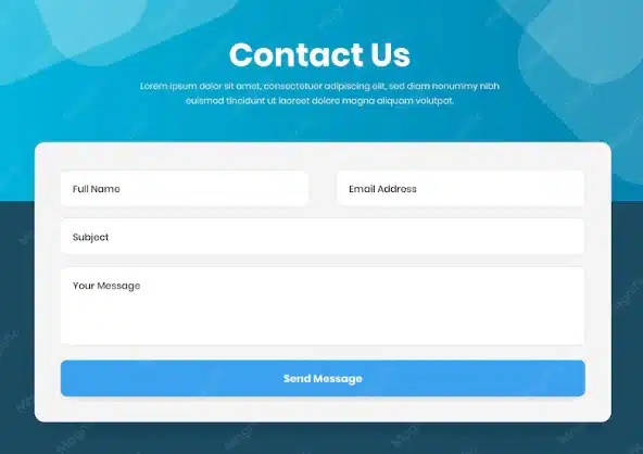 Contact from