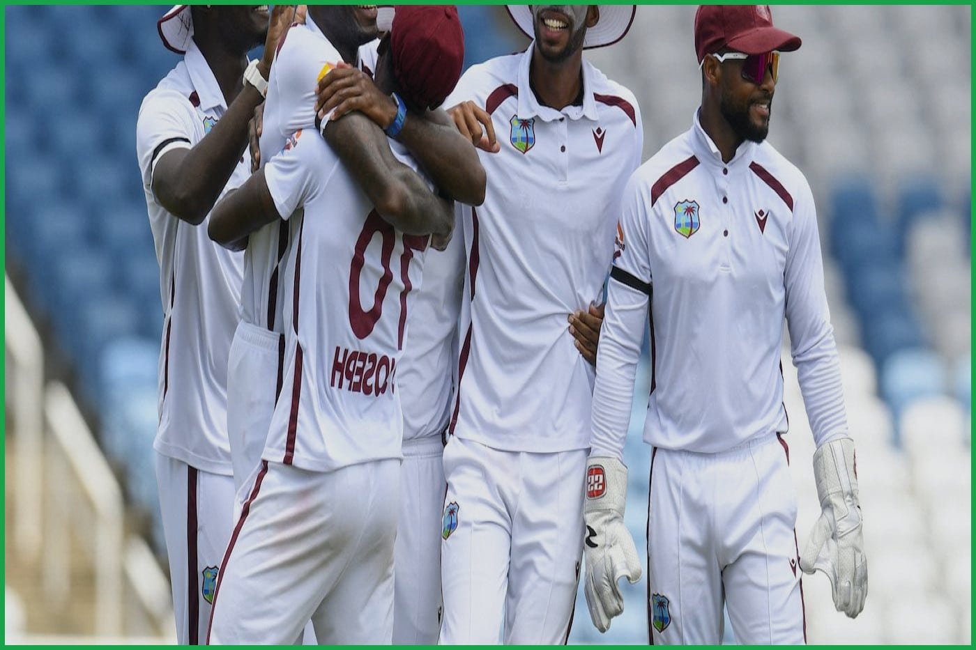 Abbas Keeps West Indies Contained After Greaves Takes Five