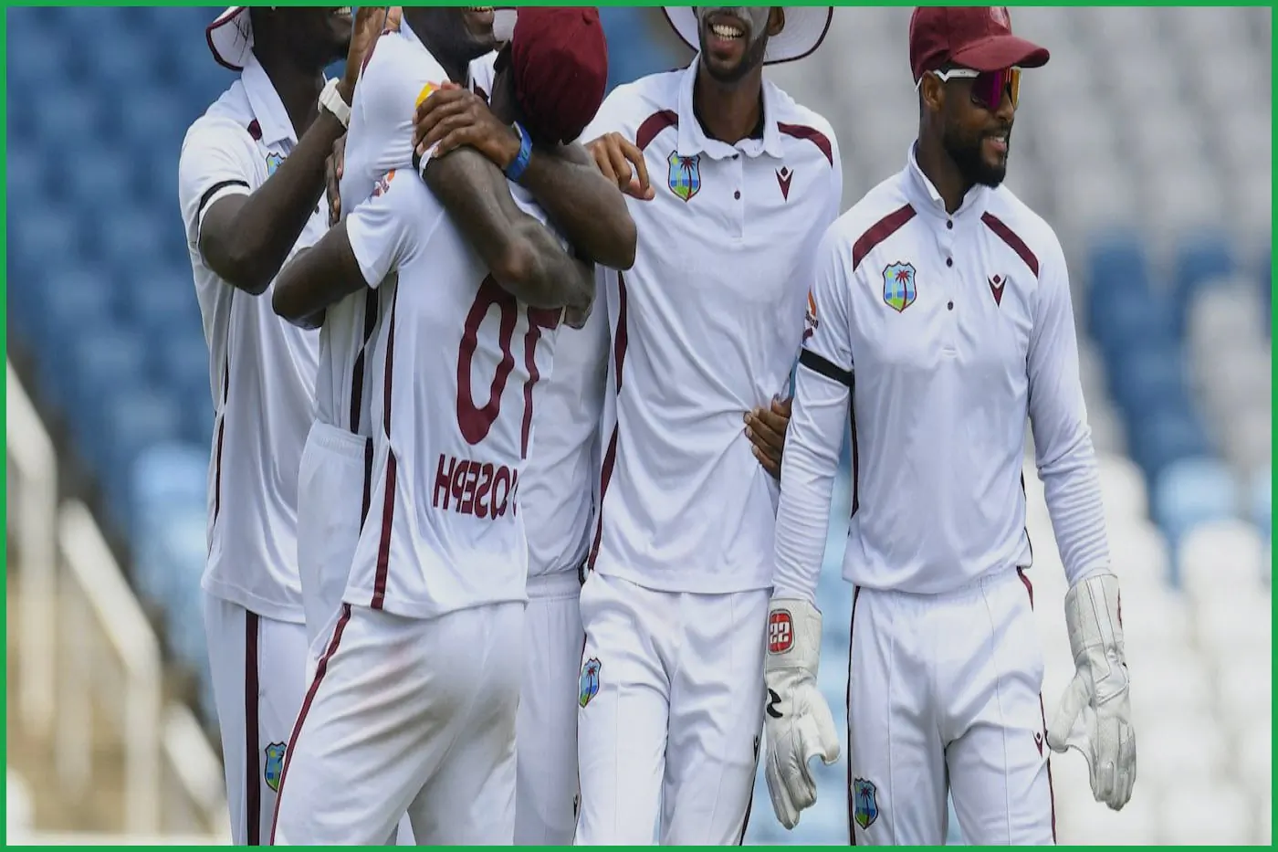 Abbas Keeps West Indies Contained After Greaves Takes Five