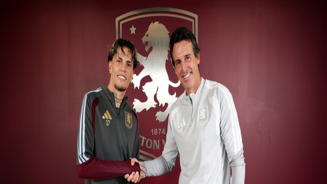 Alejandro Garnacho Joins Aston Villa on Season-Long Loan