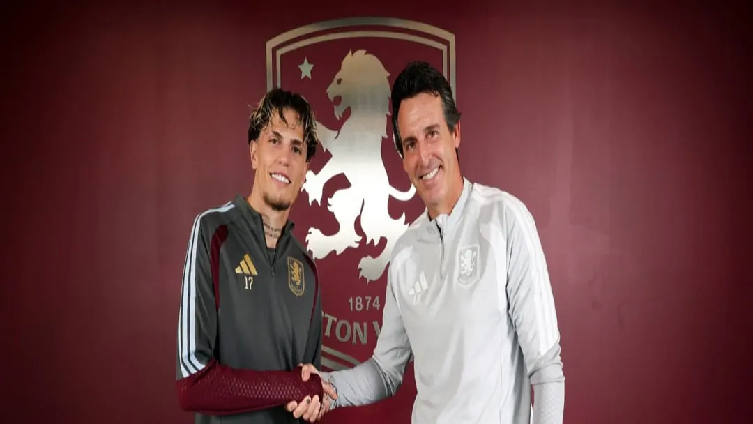 Alejandro Garnacho Joins Aston Villa on Season-Long Loan