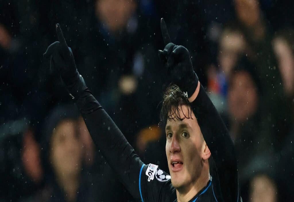 Arsenal Sign Greece Winger Christos Tzolis From Club Brugge