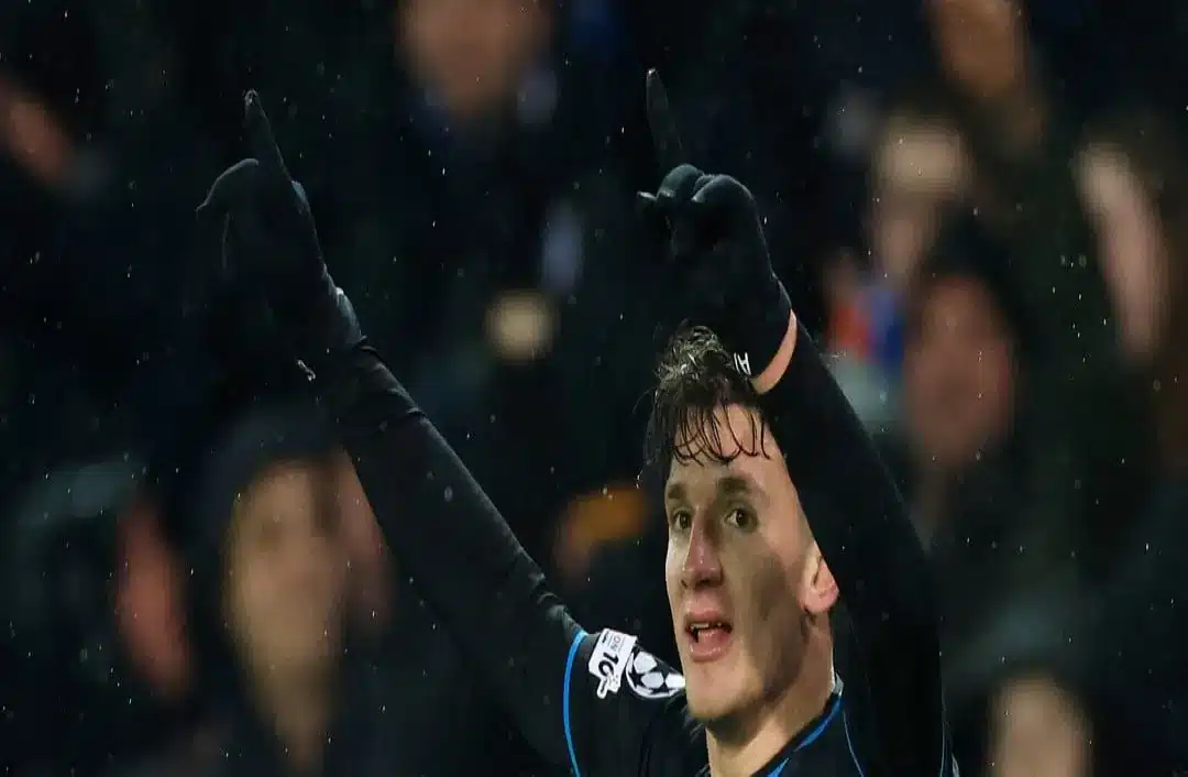 Arsenal Sign Greece Winger Christos Tzolis From Club Brugge