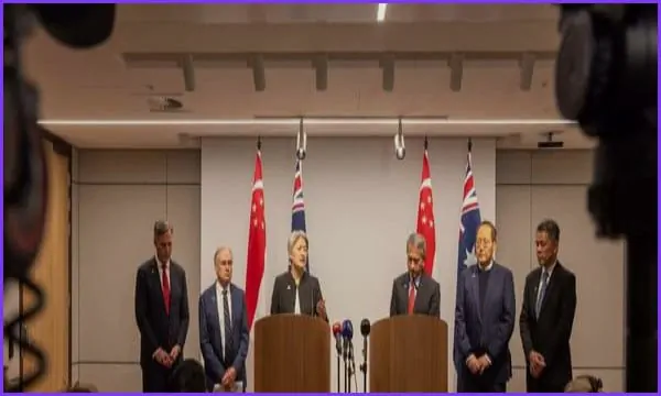 Australia and Singapore Formalize New Economic and Defense Resilience Ties