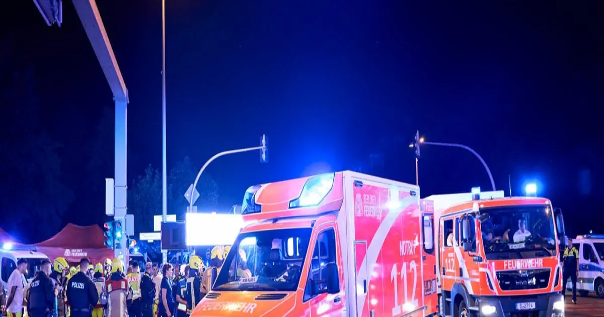 Berlin Police Hunt Suspect After Deadly Pride Parade Car Crash