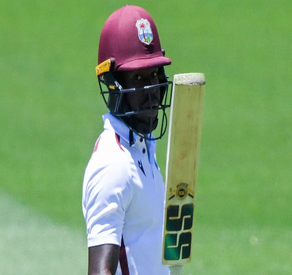 Bishop Earns Maiden Test Call-Up for West Indies vs Pakistan