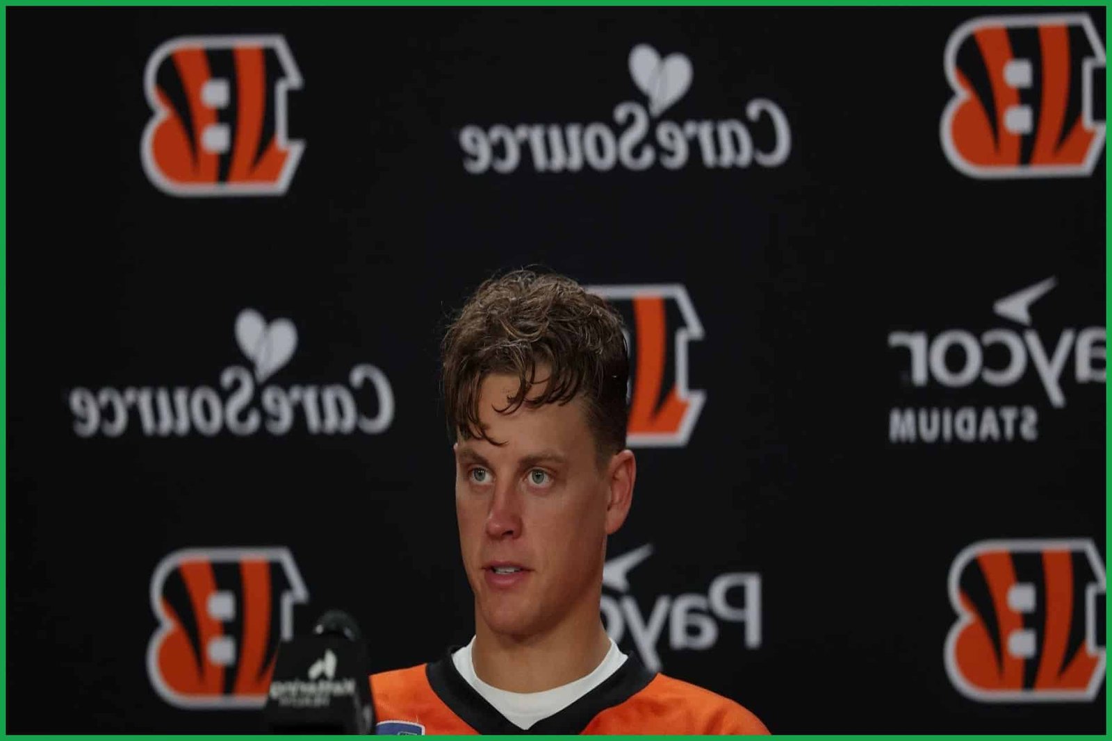 Breiden Fehoko Offers Training Camp Advice to Joe Burrow