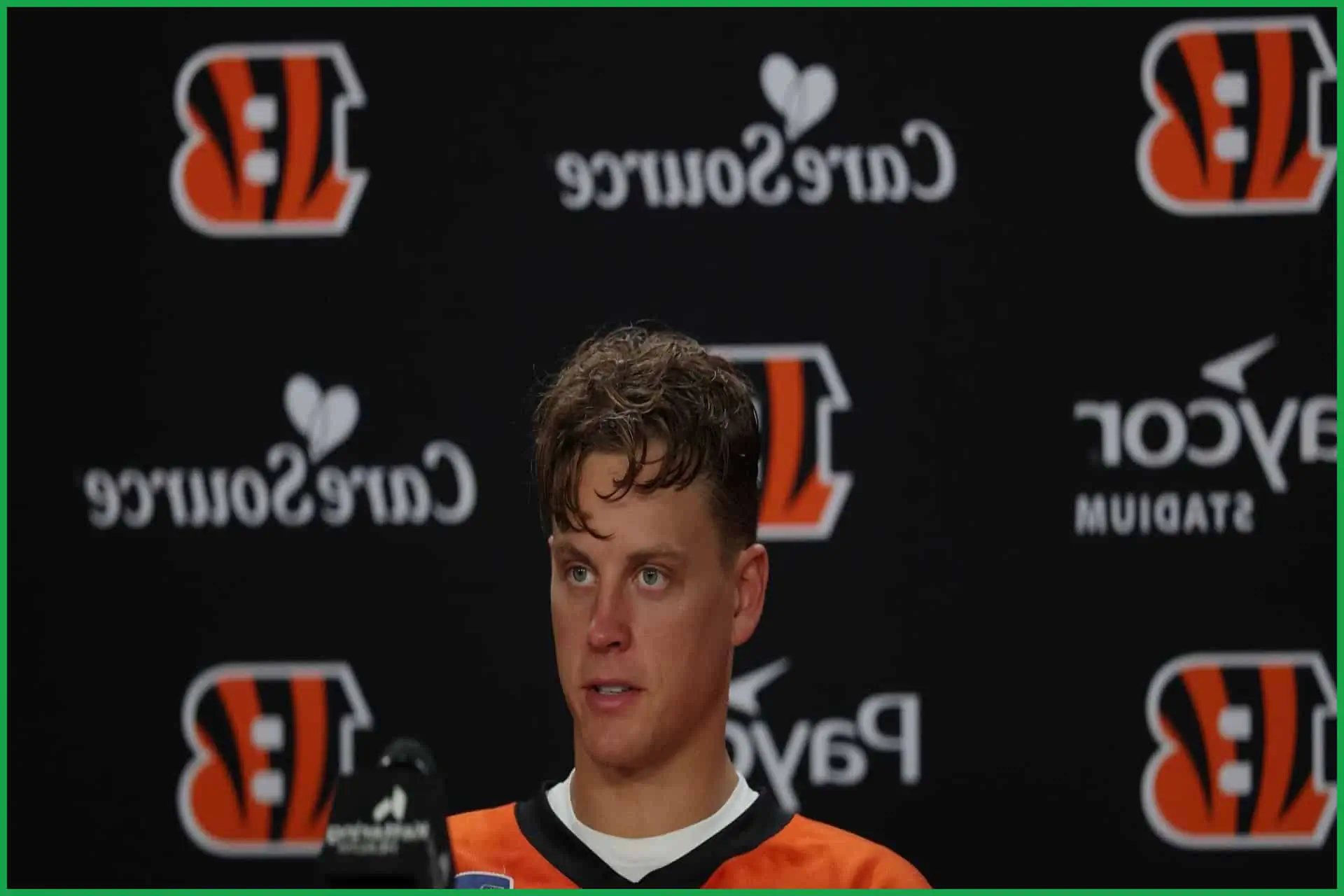 Breiden Fehoko Offers Training Camp Advice to Joe Burrow