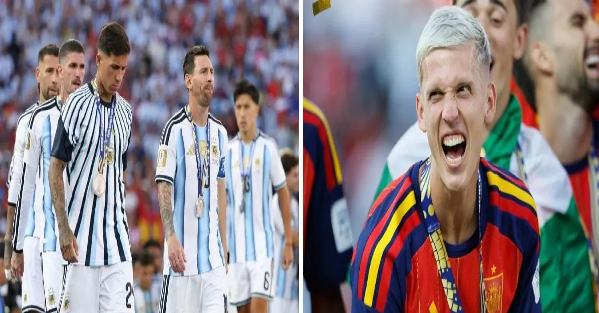 Dani Olmo Addresses Argentina’s Snub During World Cup Ceremony