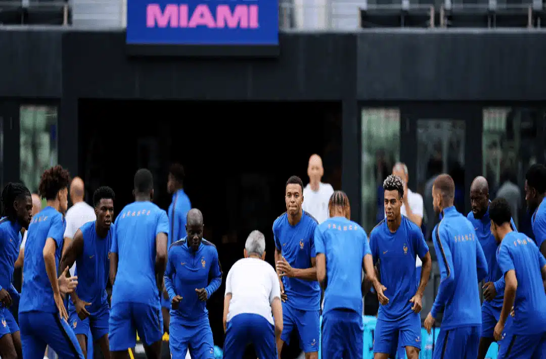 France and England Prepare for Unwanted World Cup Third-Place Match