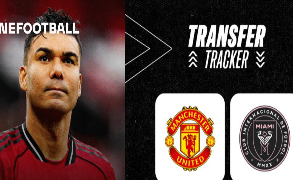 Inter Miami CF Officially Signs Brazilian Midfielder Casemiro