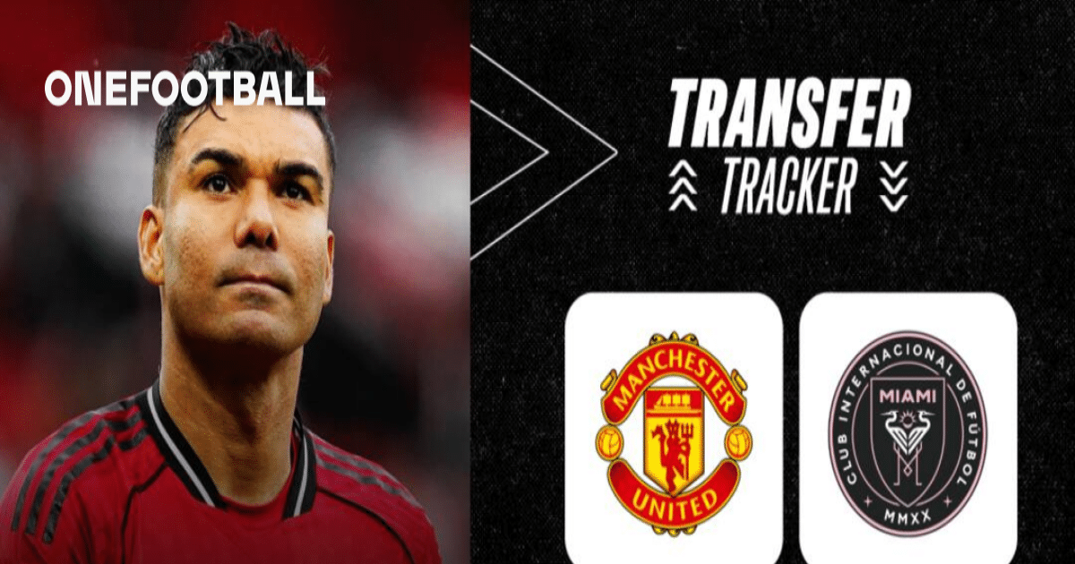 Inter Miami CF Officially Signs Brazilian Midfielder Casemiro