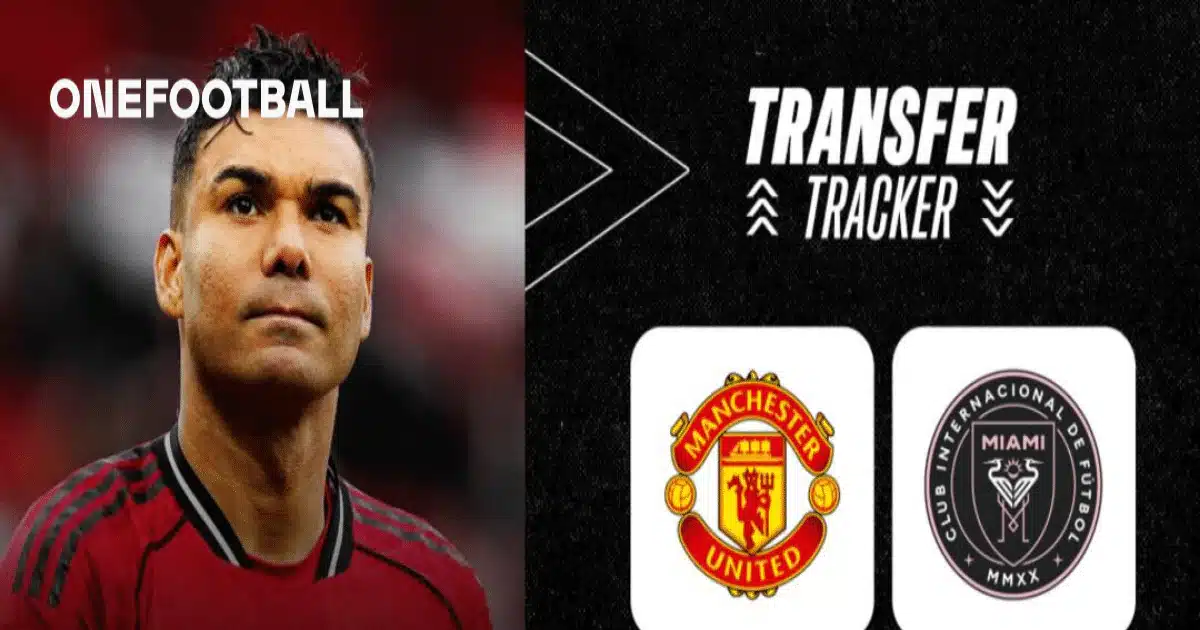 Inter Miami CF Officially Signs Brazilian Midfielder Casemiro