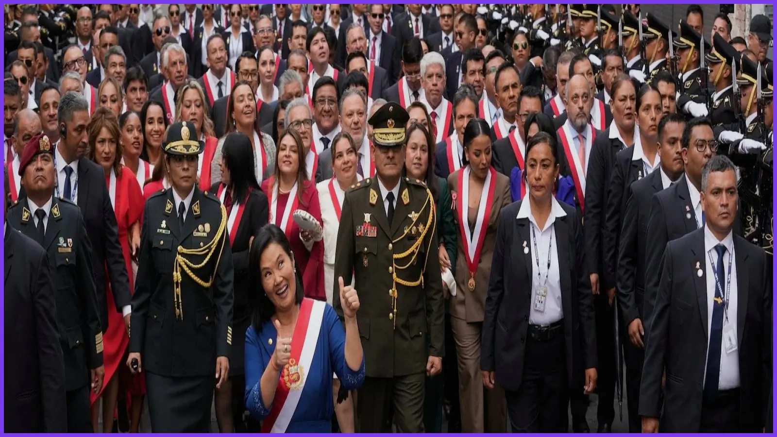Keiko Fujimori Sworn In as Peru President Amid Regional Shifts