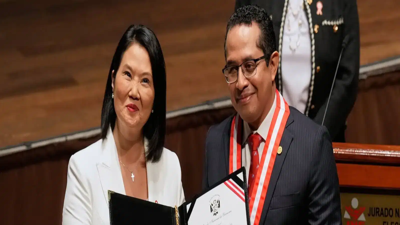 Keiko Fujimori’s Party Wins Peru Senate Presidency