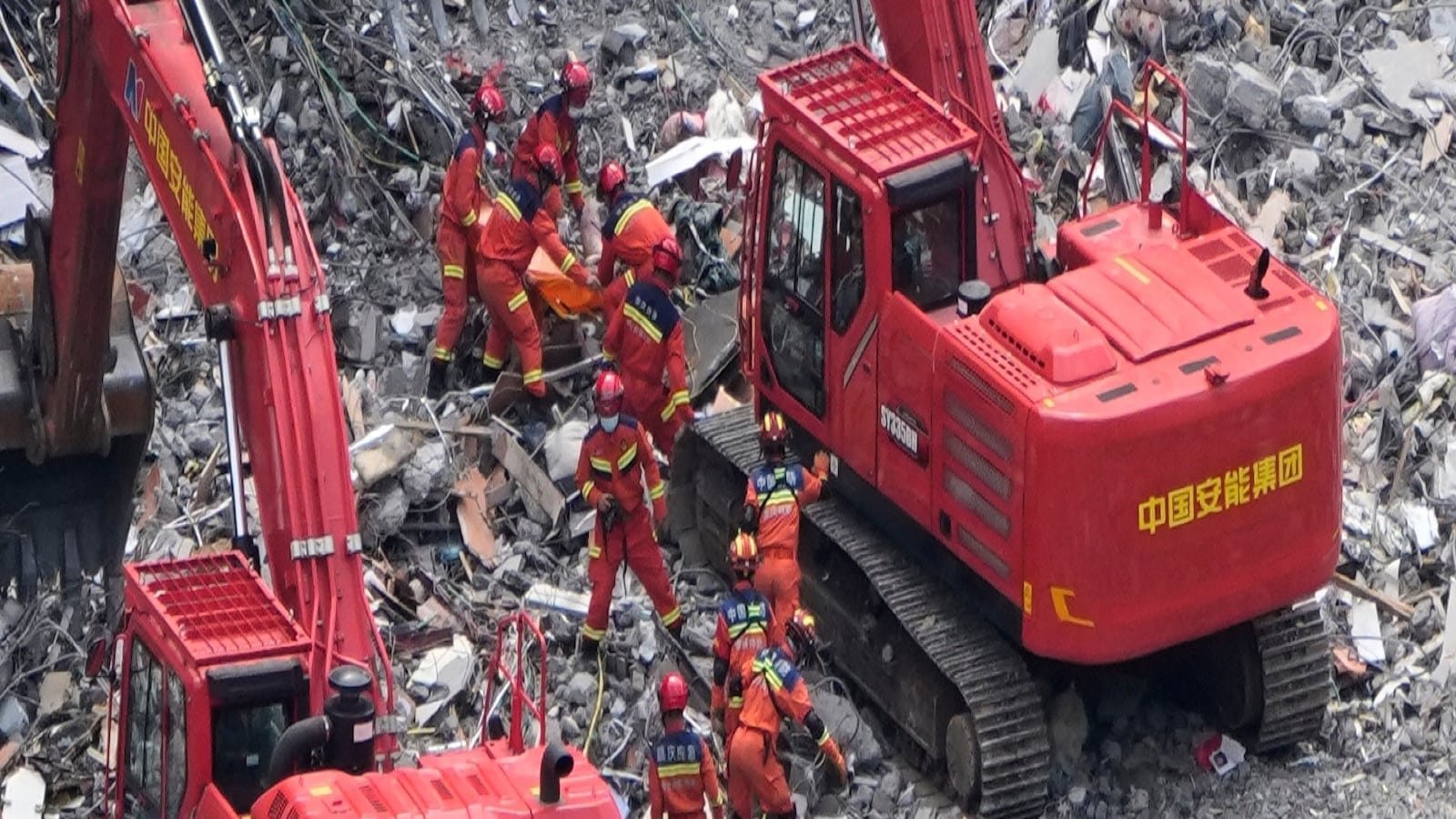 Landslide Death Toll Climbs to 11 in Chongqing, China