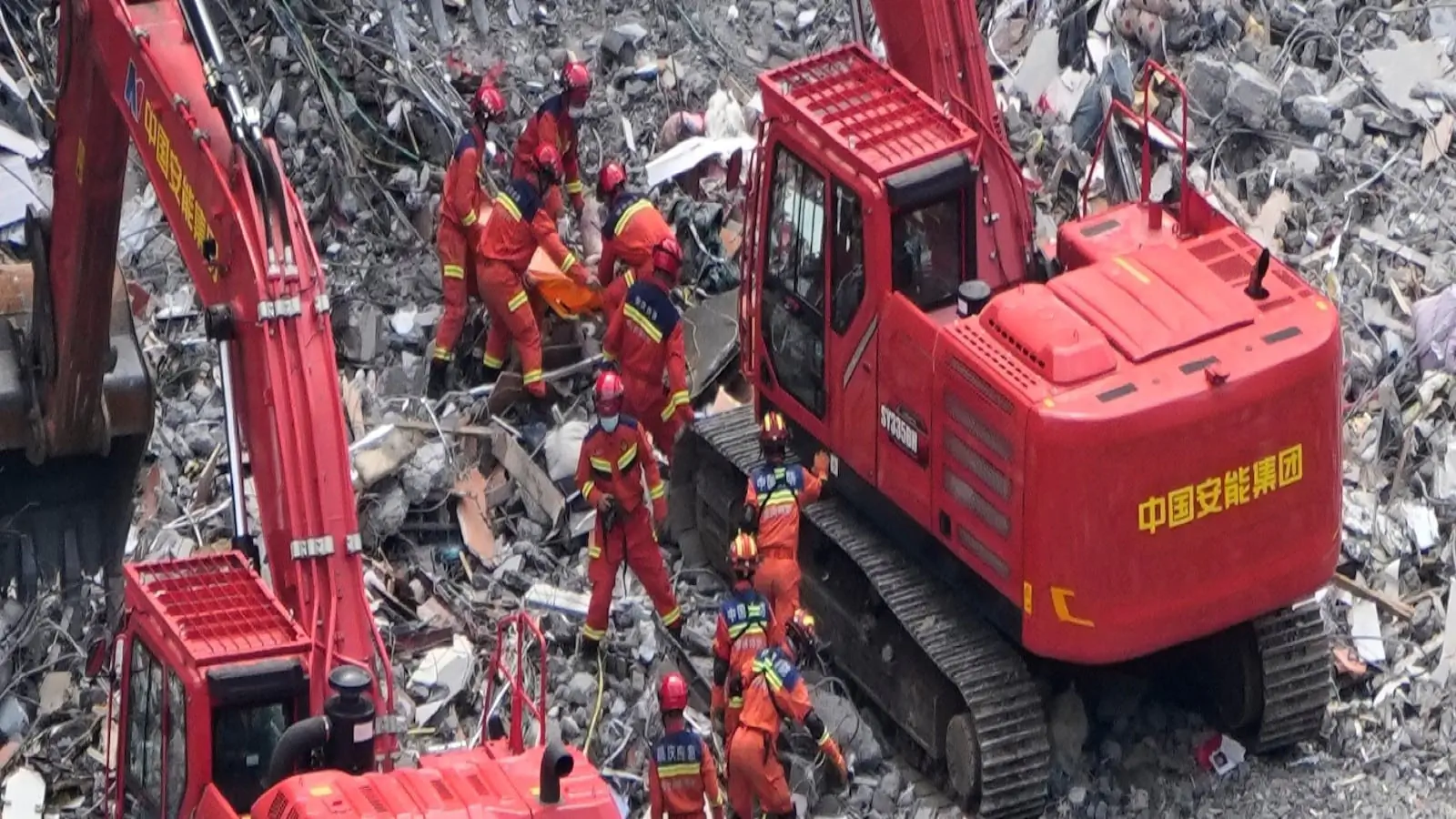 Landslide Death Toll Climbs to 11 in Chongqing, China
