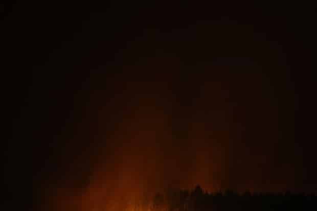Macron Calls Crisis Meeting as Wildfires Rage in France and Spain