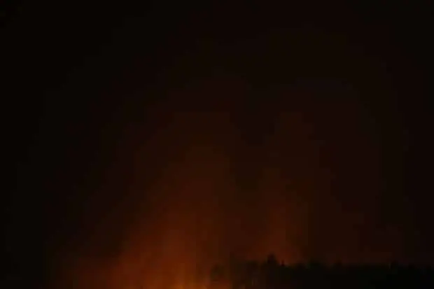 Macron Calls Crisis Meeting as Wildfires Rage in France and Spain