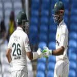 Masood and Imam Lead Pakistan Fightback Against West Indies