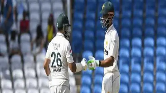 Masood and Imam Lead Pakistan Fightback Against West Indies