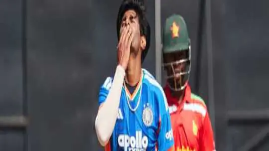 Mayank and Prince Lead India to Victory Over Zimbabwe