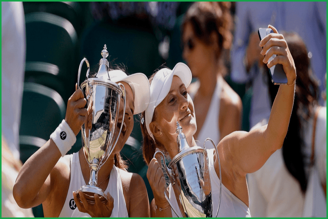 Mladenovic and Guo Secure Wimbledon Women’s Doubles Championship